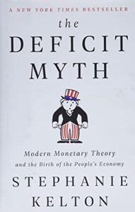 Cover of The Deficit Myth