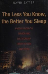 Cover of The Less You Know, the Better You Sleep