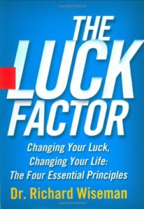 Cover of The Luck Factor by Richard Wiseman