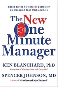 Cover of The New One Minute Manager by Ken Blanchard