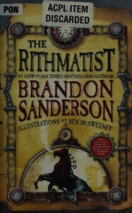 Cover of The Rithmatist by Brandon Sanderson