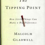 Cover of The Tipping Point by Malcolm Gladwell