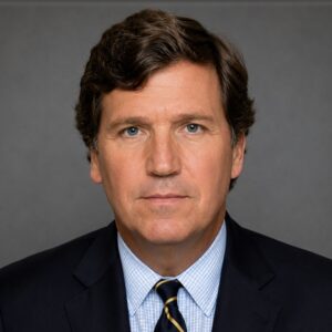 Portrait of Tucker Carlson