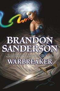 Cover of Warbreaker by Brandon Sanderson