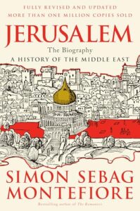 Cover of Jerusalem: The Biography by Simon Sebag Montefiore
