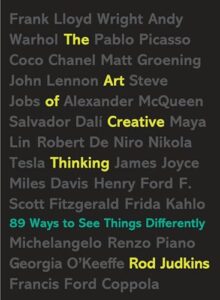 Cover of The Art of Creative Thinking by Rod Judkins