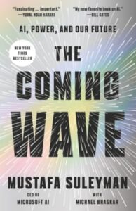 Cover of The Coming Wave by Mustafa Suleyman