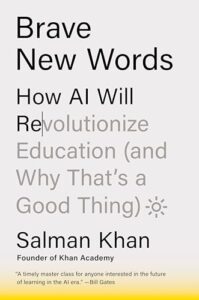 Cover of Brave New Words by Salman Khan