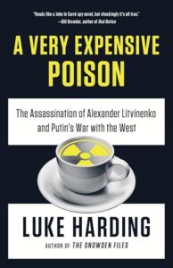 Cover of A Very Expensive Poison by Luke Harding