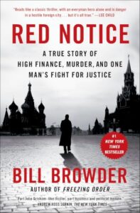 Cover of Red Notice by Bill Browder