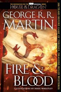 Cover of Fire & Blood by George R. R. Martin