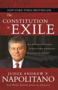 Cover of The Constitution in Exile