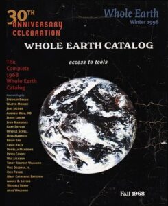 Cover of the Original Whole Earth Catalog