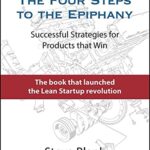 Cover of The Four Steps to the Epiphany by Steve Blank
