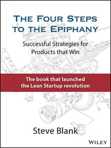 Cover of The Four Steps to the Epiphany by Steve Blank
