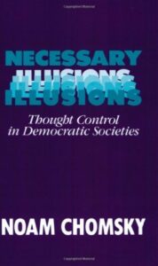 Cover of Necessary Illusions by Noam Chomsky