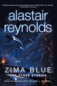 Cover of Zima Blue and Other Stories