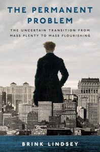 Cover of The Permanent Problem: The Uncertain Transition from Mass Plenty to Mass Flourishing by Brink Lindsey