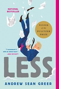 Cover of Less: A Novel by Andrew Sean Greer
