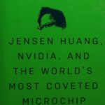 Cover of The Thinking Machine: Jensen Huang, Nvidia, and the World's Most Coveted Microchip by Stephen Witt