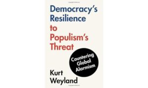 Cover of Democracy's Resilience to Populism's Threat by Kurt Weyland