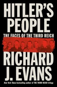 Cover of Hitler's People: The Faces of the Third Reich by Richard J. Evans