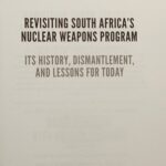Cover of Revisiting South Africa's Nuclear Weapons Program by David Albright