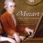 Cover of Mozart the Performer: Variations on the Showman's Art by Dorian Bandy