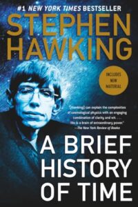 Cover of A Brief History of Time by Stephen Hawking