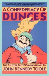 Cover of A Confederacy of Dunces by John Kennedy Toole