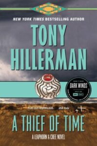 Cover of A Thief of Time by Tony Hillerman