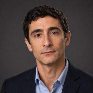 Portrait of Aaron Maté