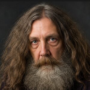Portrait of Alan Moore