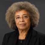 Angela Davis portrait
