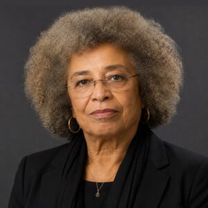 Angela Davis portrait