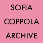Cover of Archive by Sofia Coppola