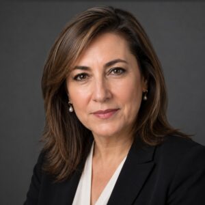 Portrait of Aysegul Savas