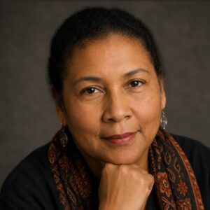 Portrait of bell hooks
