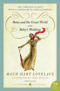 Cover of Betsy and the Great World by Maud Hart Lovelace