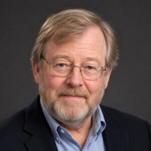 Portrait of Bill Bryson