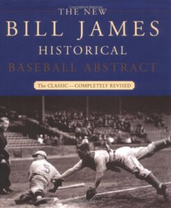 Book cover: The Bill James Historical Baseball Abstract by Bill James
