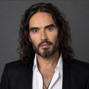 Russell Brand portrait