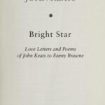 Cover of Bright Star by John Keats