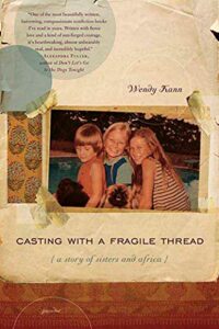 Book cover: Casting with a Fragile Thread by Wendy Kann
