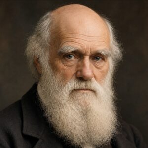 Portrait of Charles Darwin