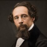 Portrait of Charles Dickens
