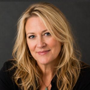 Portrait of Cheryl Strayed