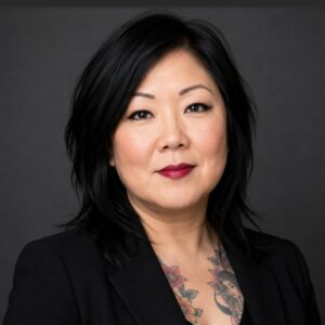 Margaret Cho portrait