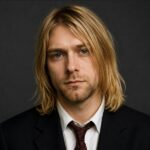 Kurt Cobain portrait
