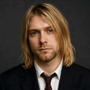 Kurt Cobain portrait